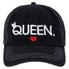 Disney Hat - Baseball Cap - Queen Of Hearts - Queen -Disney Shop nh740t2955