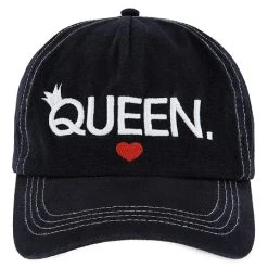 Disney Hat - Baseball Cap - Queen Of Hearts - Queen