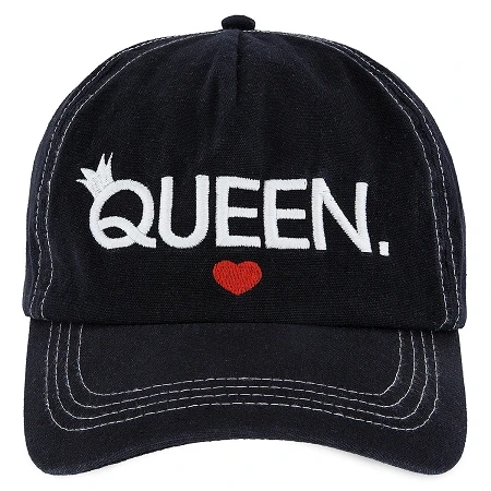 Disney Hat - Baseball Cap - Queen Of Hearts - Queen 3 Disney Hat - Baseball Cap - Queen Of Hearts - Queen