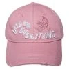 Disney Hat - Baseball Cap - White Rabbit - Late For Everything