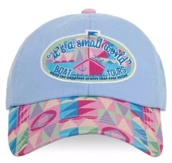 Disney Hat - Baseball Cap - It's A Small World - Boat Tours