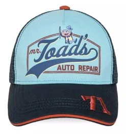 Disney Hat - Baseball Cap - Mr. Toads Auto Repair - Walt Disney World