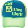 Disney Hat - Baseball Cap - Walt Disney World Neon Visor -Disney Shop sc11657