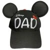 Disney Hat - Baseball Cap - Disney Dad - Mickey Ears -Disney Shop sc12815