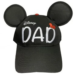 Disney Hat - Baseball Cap - Disney Dad - Mickey Ears