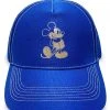 Disney Hat - Baseball Cap - Mickey Mouse - Wishes Come True Blue -Disney Shop sc132397