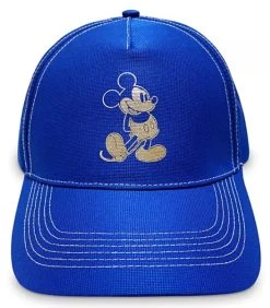 Disney Hat - Baseball Cap - Mickey Mouse - Wishes Come True Blue