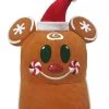 Disney Hat - Baseball Cap - Mickey Gingerbread Man Holiday -Disney Shop sc132525