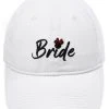 Disney Hat - Baseball Cap - Minnie Mouse Icon Bride -Disney Shop sc14254