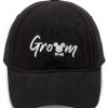 Disney Hat - Baseball Cap - Mickey Mouse Icon Groom -Disney Shop sc14256