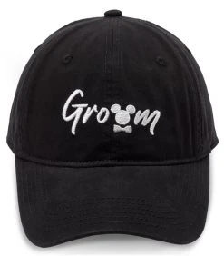 Disney Hat - Baseball Cap - Mickey Mouse Icon Groom