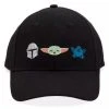 Disney Hat - Baseball Cap - Star Wars Icons - The Mandalorian -Disney Shop sc151517