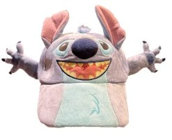 Disney Hat - Baseball Cap - Stitch With Hands - Plush