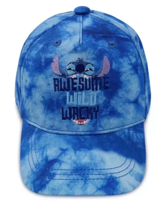 Disney Hat - Baseball Cap - Stitch Acid Wash - Youth 3 Disney Hat - Baseball Cap - Stitch Acid Wash - Youth