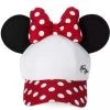 Disney Hat - Baseball Cap - Minnie Mouse Ears - White & Red -Disney Shop scp1521134