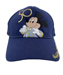 Disney Hat - Baseball Cap - 50th Anniversary - Mickey Youth