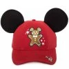 Disney Hat - Baseball Cap - Mickey Mouse Gingerbread Man -Disney Shop scp15213831