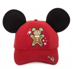 Disney Hat - Baseball Cap - Mickey Mouse Gingerbread Man