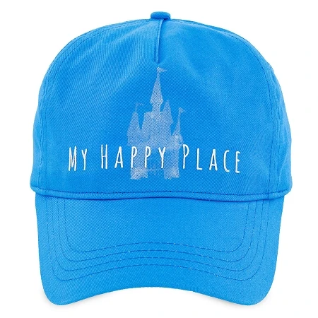 Disney Hat - Baseball Cap - Fantasyland Castle - Happy Place 3 Disney Hat - Baseball Cap - Fantasyland Castle - Happy Place