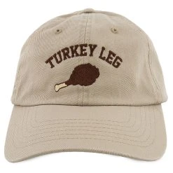 Disney Hat - Baseball Cap - Turkey Leg