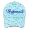 Disney Hat - Baseball Cap - The Little Mermaid -Disney Shop yhn97h86b917